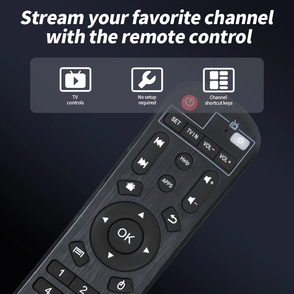 IR H962 Replacement Remote Controller for Android TV Box H96