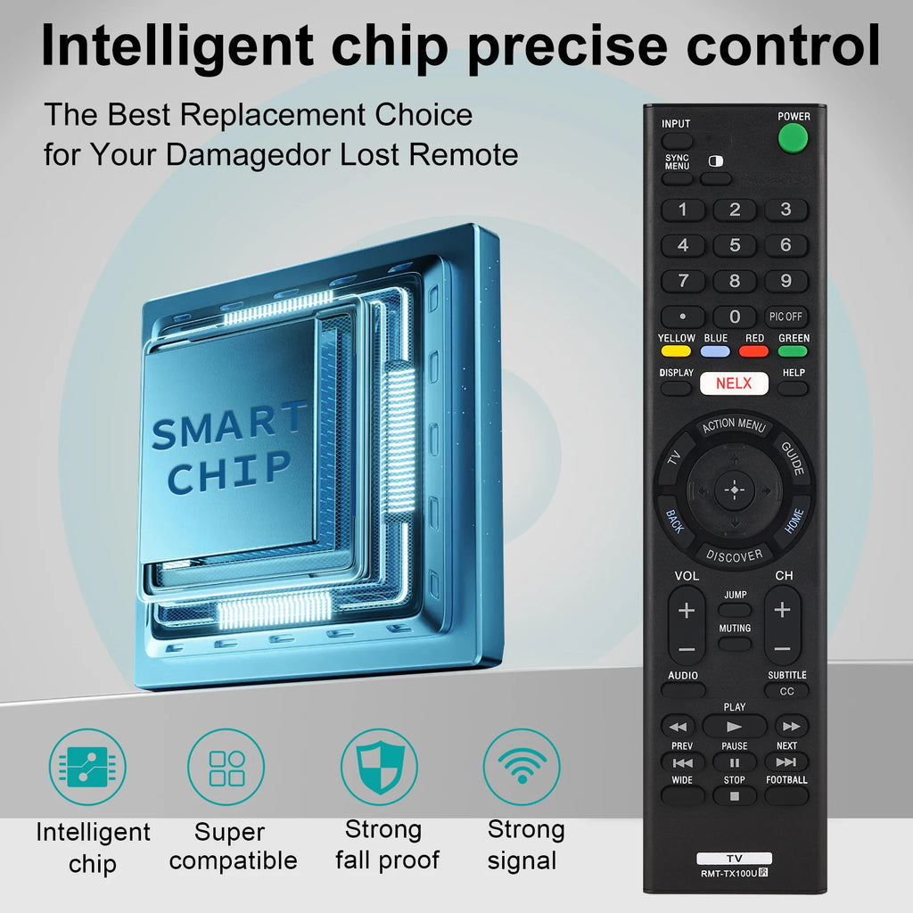 RMT-TX100U Universal Remote Control for Sony-TV-Remote All S