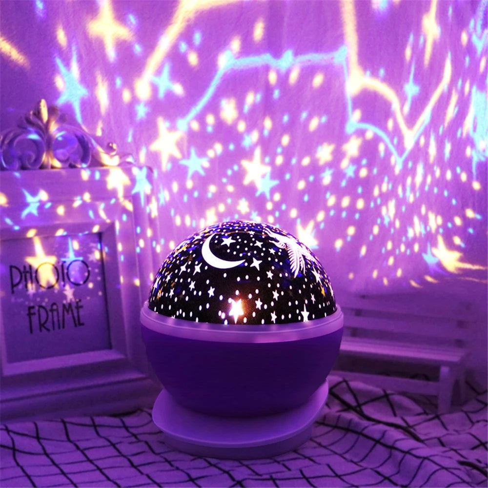 Night Lamp Projector Starry Sky Night Light Projector Baby L