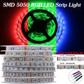DC12V RGB LED Light Strip 5m One Roll SMD5050 30/60LED/M IP6