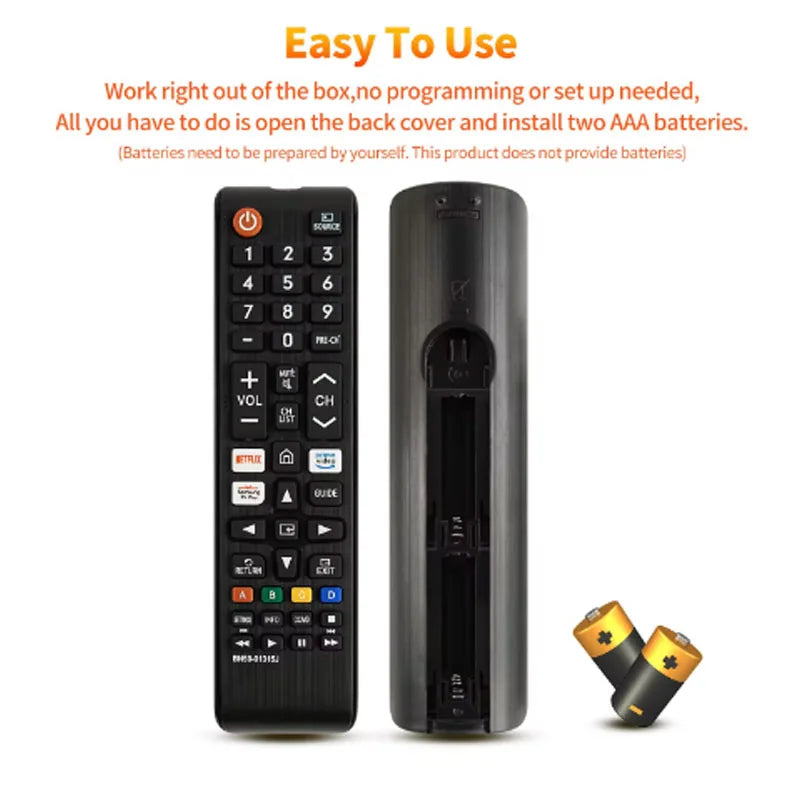 Universal BN59-01315J Remote Control For All Samsg Smart TV 