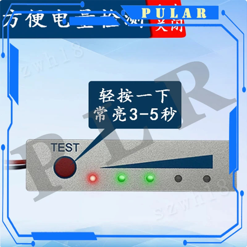 1-24S 7S 8S 10S 13S LifePO4/Li-ion Battery Packs Capacity In