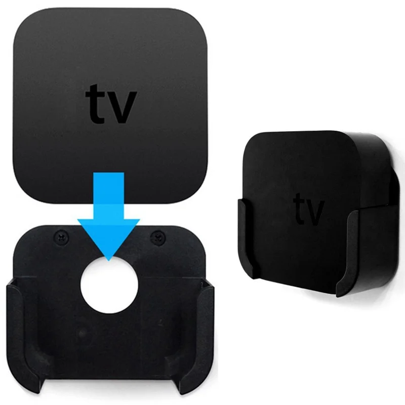 Wall Mount Bracket Holder For TV 1/2/3/4/4K Media Player Sta