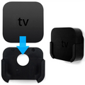 Wall Mount Bracket Holder For TV 1/2/3/4/4K Media Player Sta