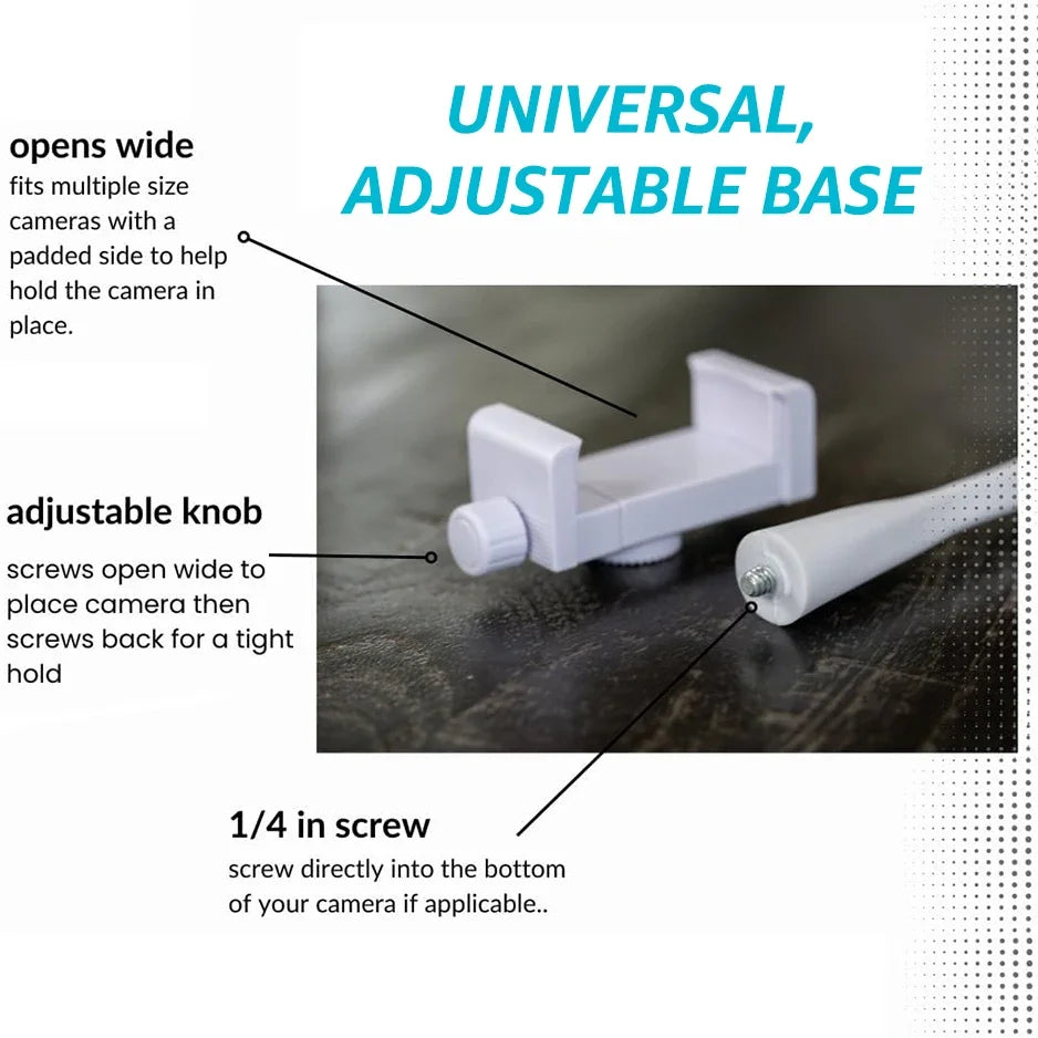 Universal Baby Monitor Holder Flexible Twisting Bracket Webc
