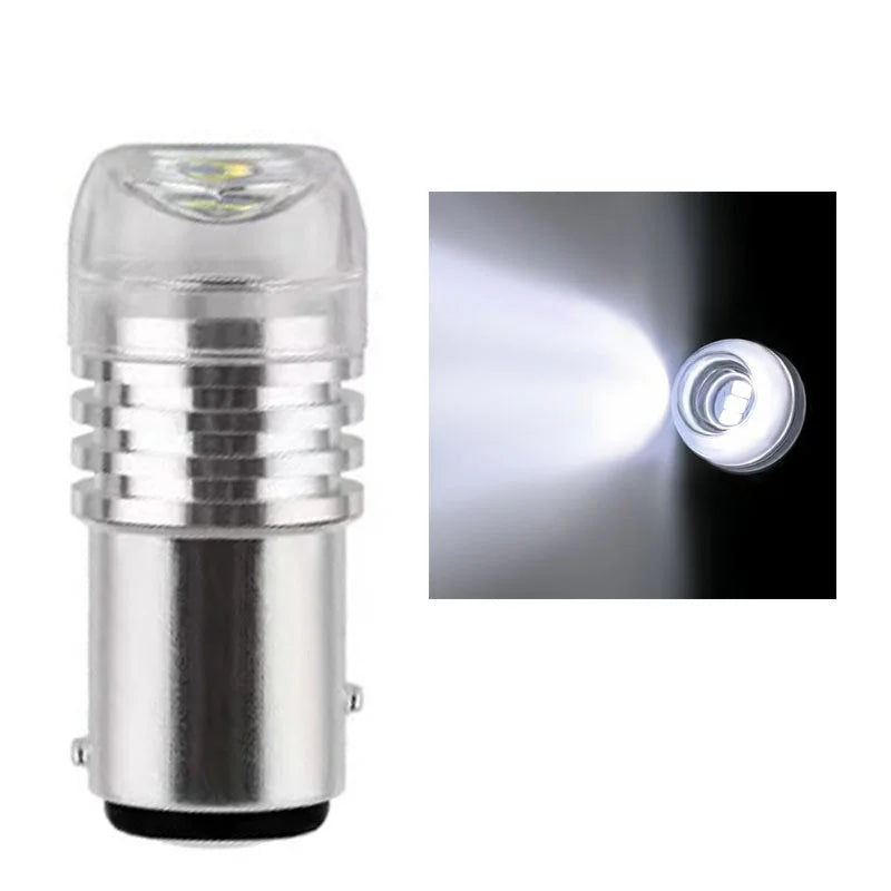 2Pcs Strobe Flashing Light Turn Signals Blink Brake Bulb 1157 5730 LED Moto Car Tail Brake Projector Lamp Bulb Car Accessories