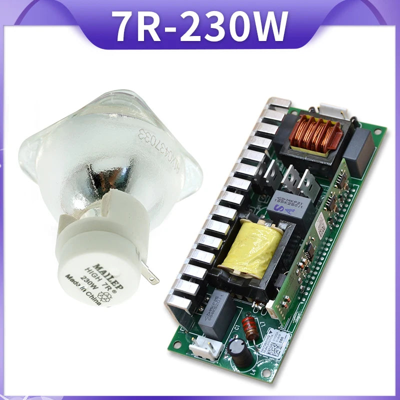 Hot Sales 7R 230W Metal Halide Lamp Moving Beam Lamp with Ba