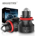 2pcs Automotive H7 H11 9005 9006 Laser Headlight Bulb Mini P