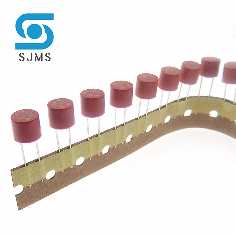 10PCS Round Fuse Slow Blow DIP 2Pin 500mA 1A 2A 2.5A 3.15A 4