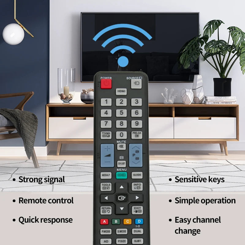 BN59-01014A Remote for Samsung Universal Remote Control Repl