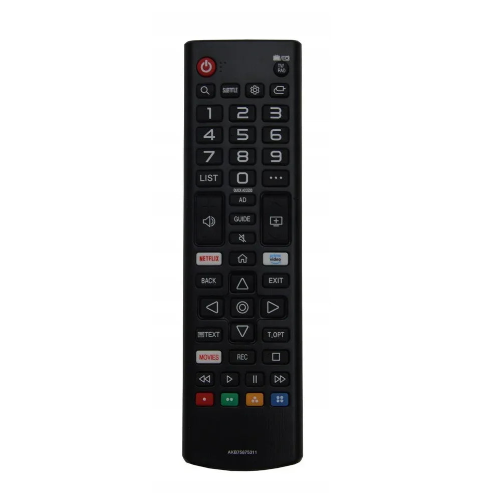 AKB75675311 Replacement Universal TV Remote Control Fernbedi