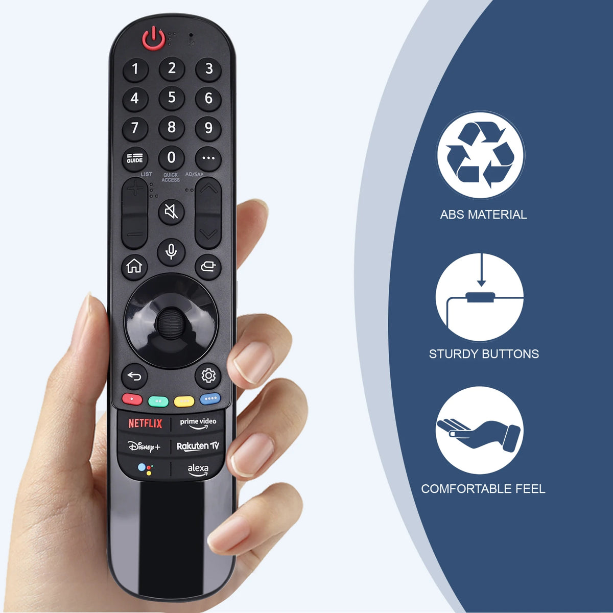 Universal for L.G Magic Remote Control MR18/19BA MR20/21/23/