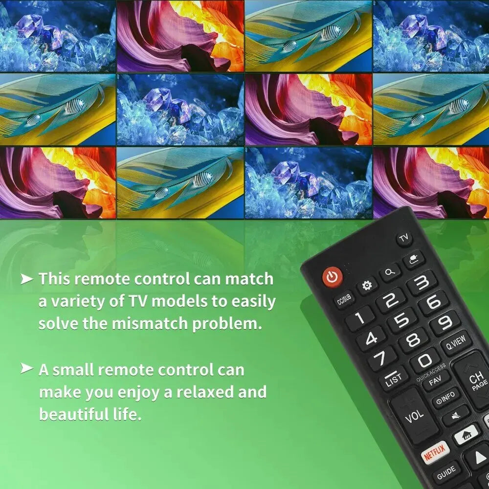 NEW AKB75375604 Remote Control Fit for LG SMART TV 43UK6300P