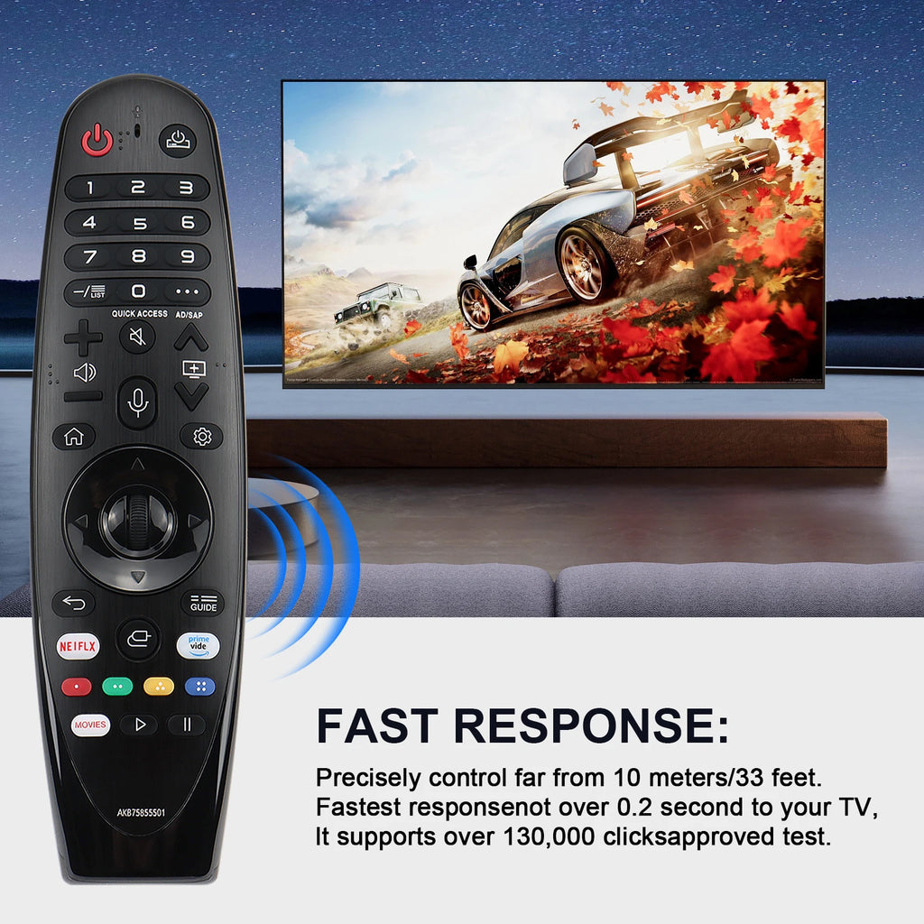 Universal Magic Voice Pointer Remote Replacement Controller 