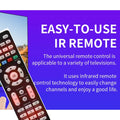 Universal RC-G008 Replacement Remote Control for All TV Mode