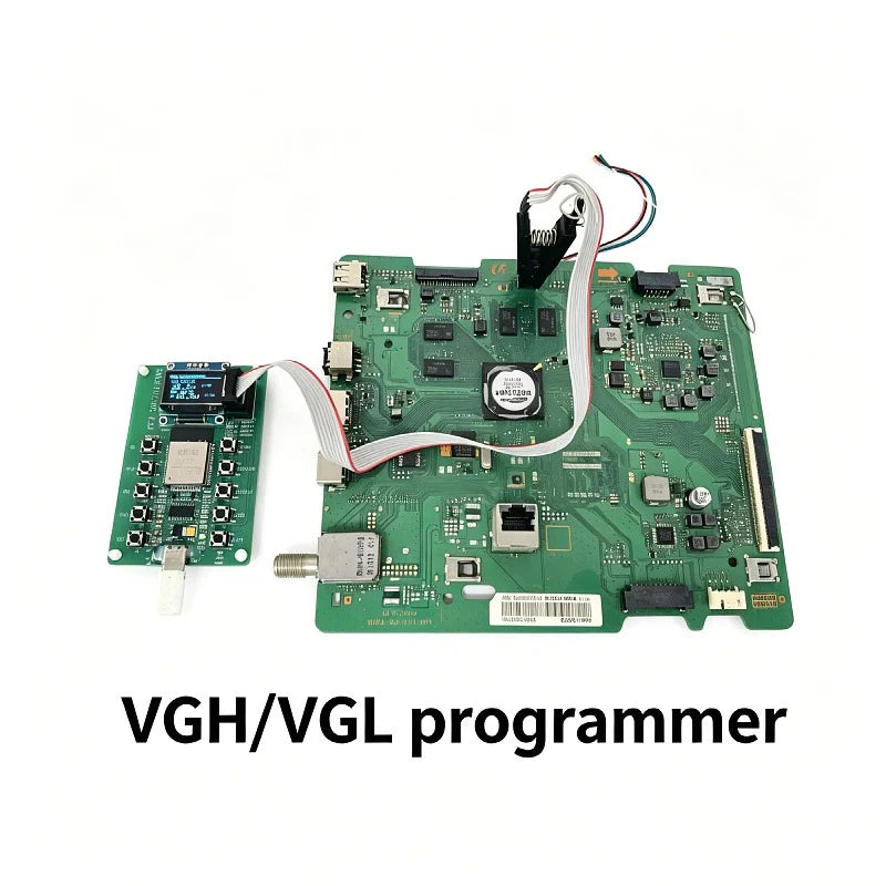 TU KU MU BU NU AU CU DU VGH VGL Voltage Programmer TV TCON B
