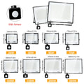 LED Floodlight Motion Sensor AC220V 110V 30W 50W 70W 100W 15