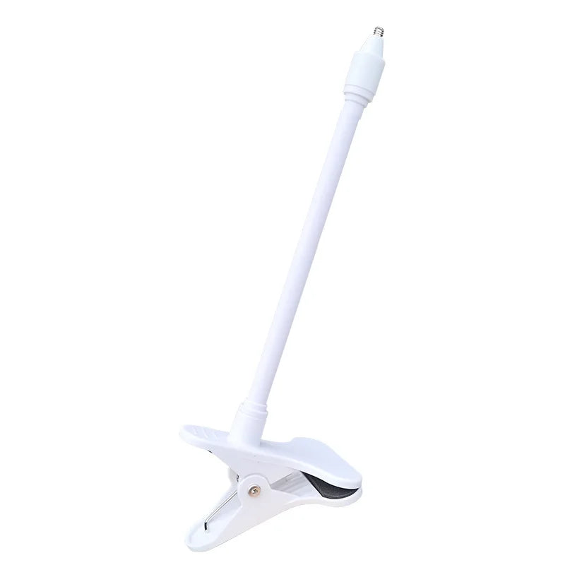 Protable Flexible Camera Clamp Mount Baby Monitor Camera Holder Stand Webcam Monitor Punch-free Bendable Bracket Base With Clip
