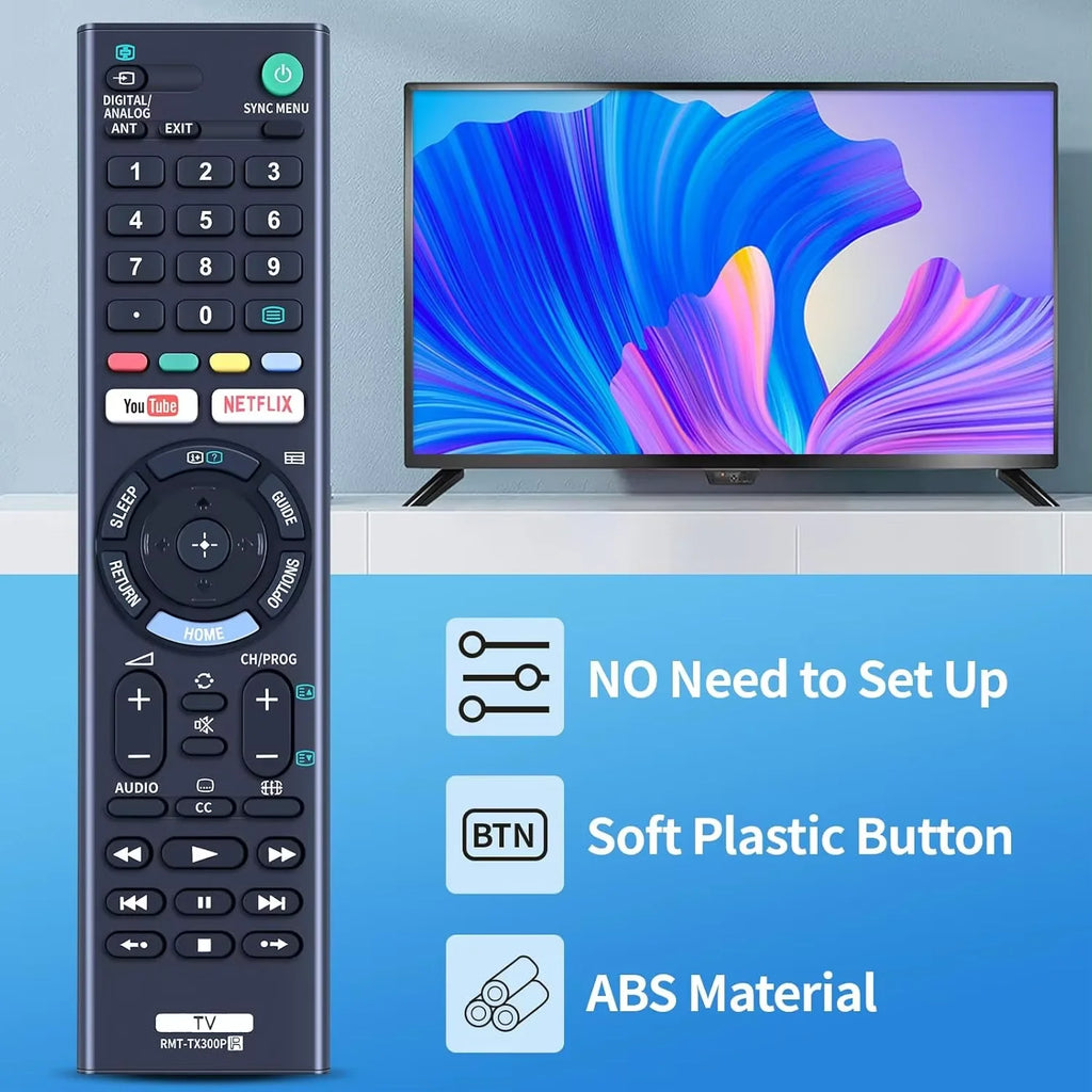 Universal Remote Control RMT-TX300P New Model Suitable for S