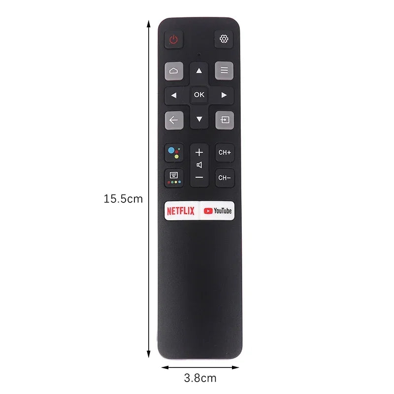 NEW Universal IR Remote Control Replacement No Voice Functio