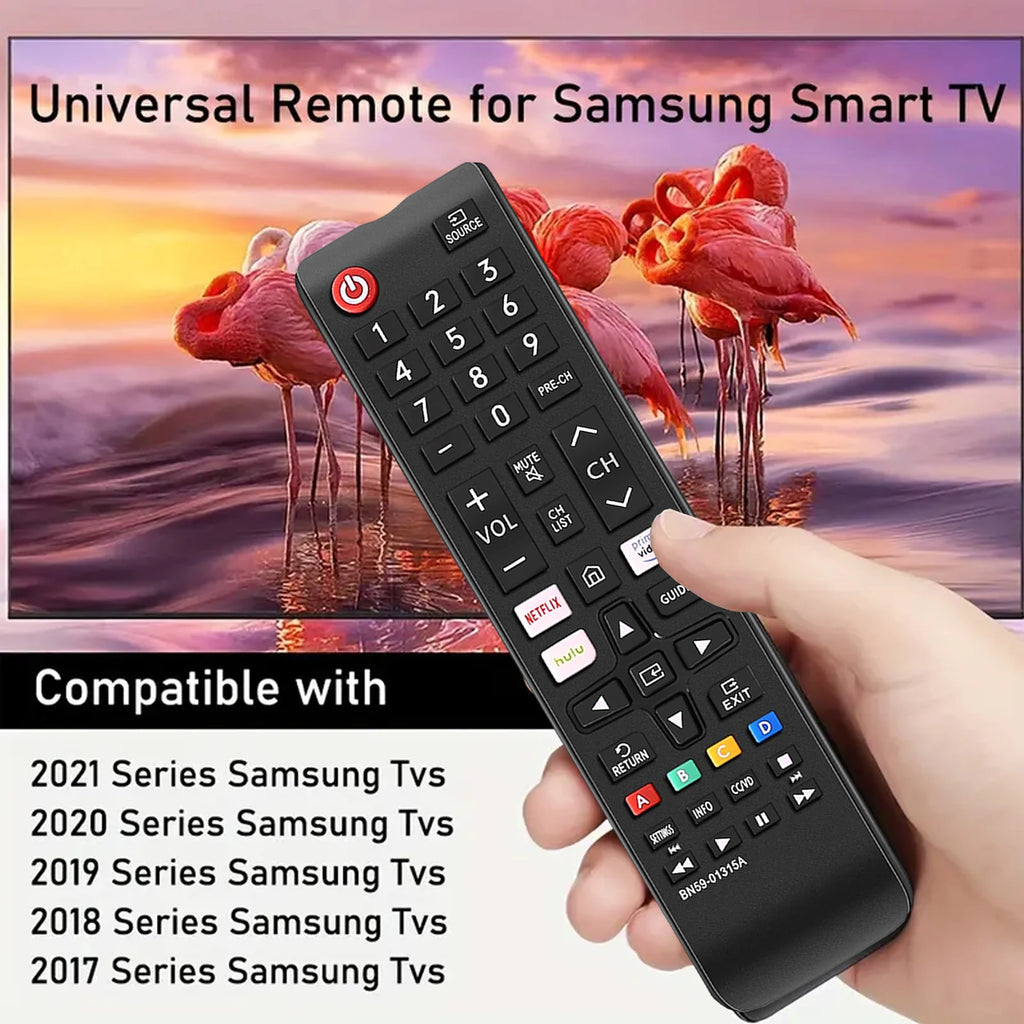 BN59-01315A Universal Remote Control Compatible All Samsung 