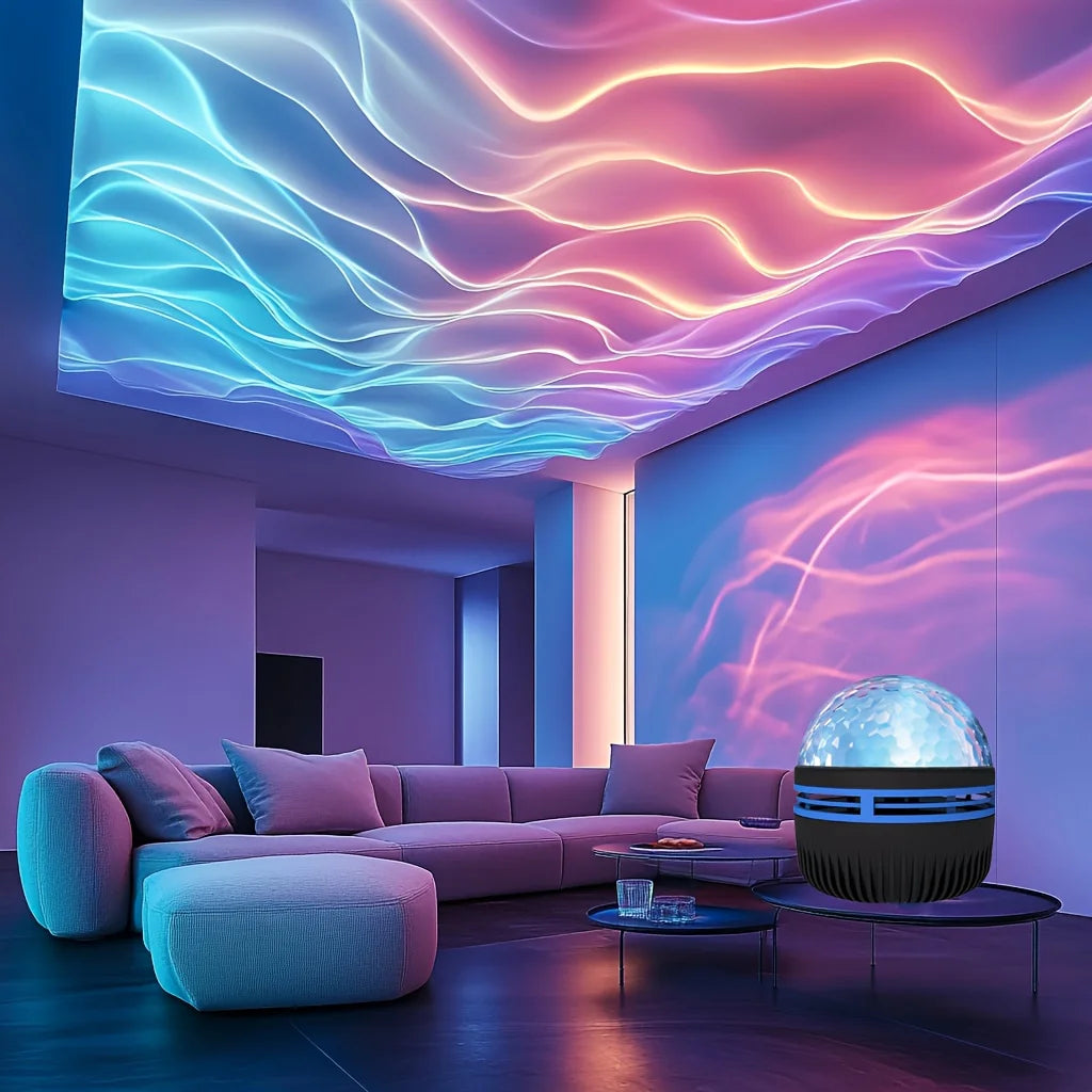 Galaxy Starry Projector LED Night Light Remote Control RGB W