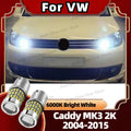 2PCS LED Daytime Running Lights for VW Caddy MK3 2K 2004-201