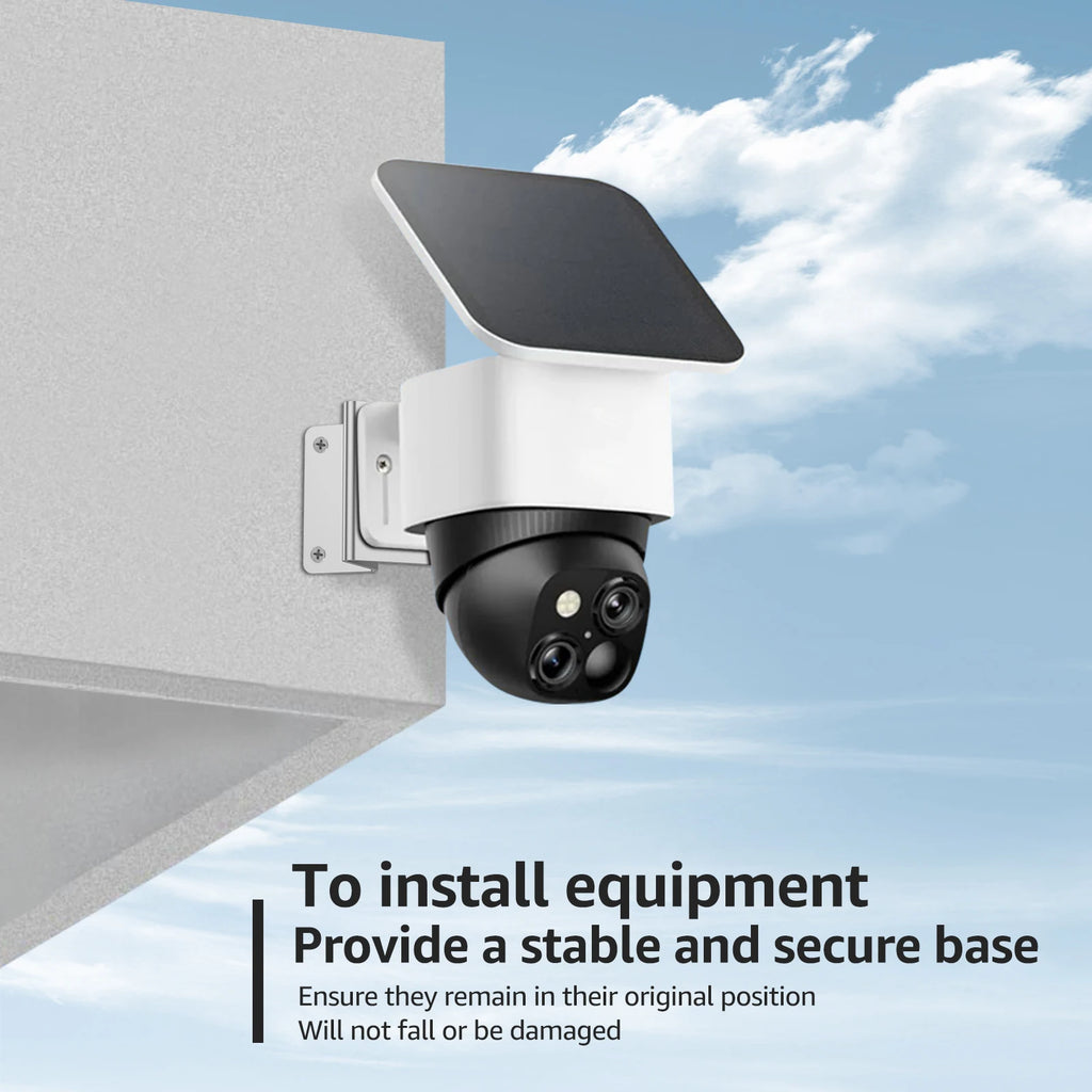 Wall Mount Monitoring Corner Bracket Universal Security Came