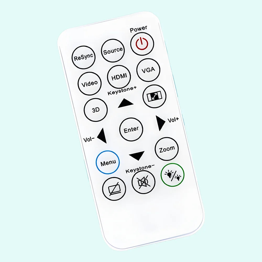 Replacement Remote Control Compatible with OPTOMA Projector 