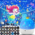 Galaxy Solar System Projector Nightlights 360 Rotating 21 Fi