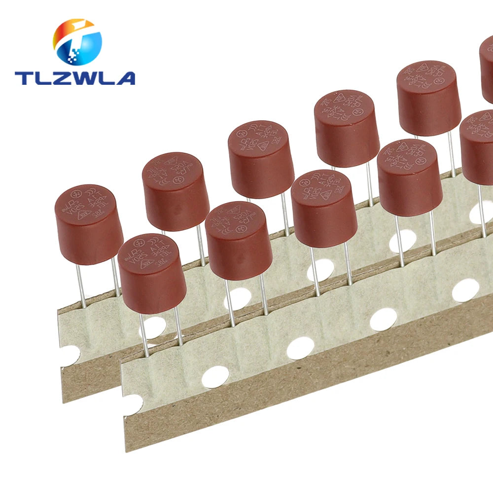 10PCS Round Fuse Slow Blow 500mA 1A 2A 2.5A 3.15A 4A 5A 6.3A