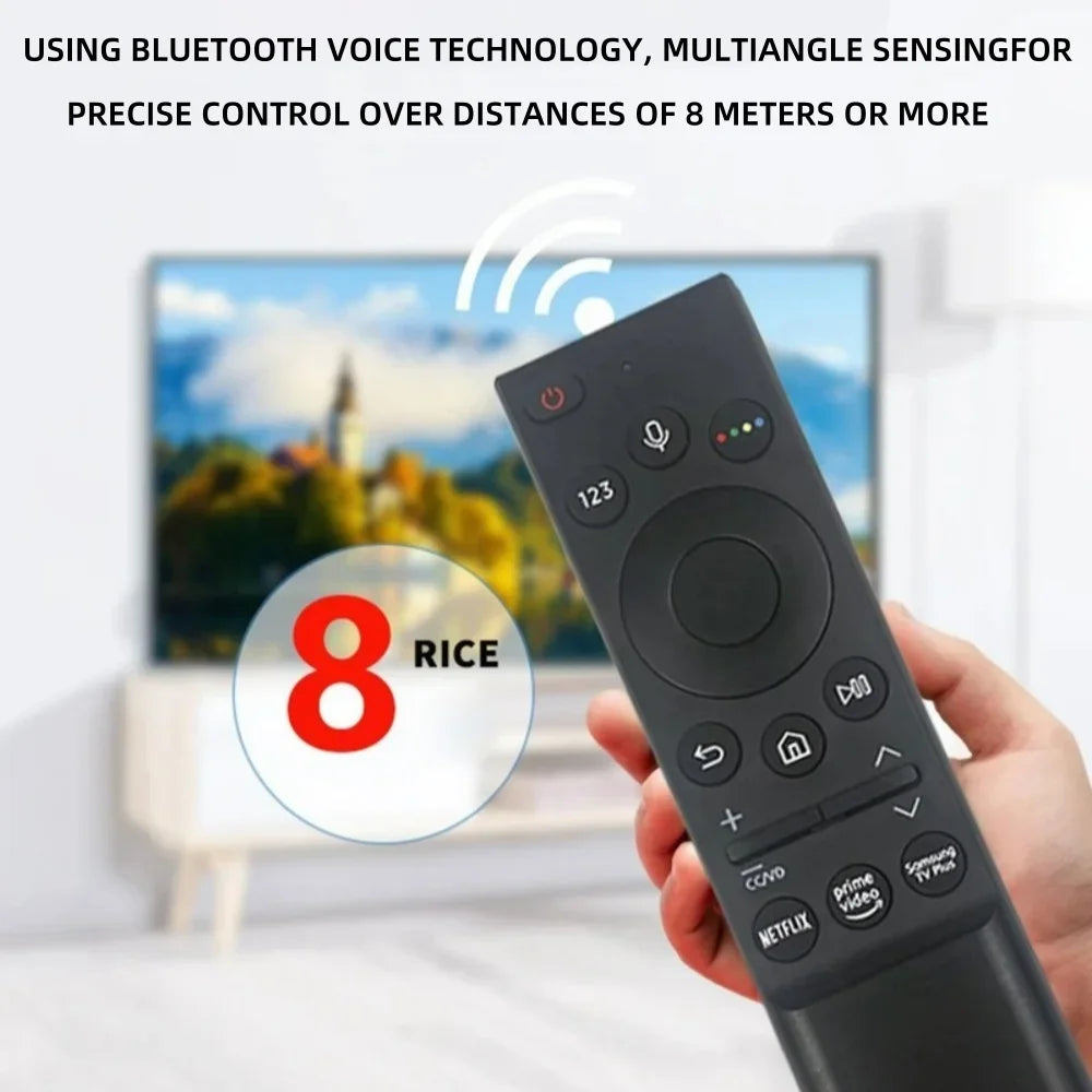 BN59-01363 Voice Remote Control Universal For Samsung Smart 