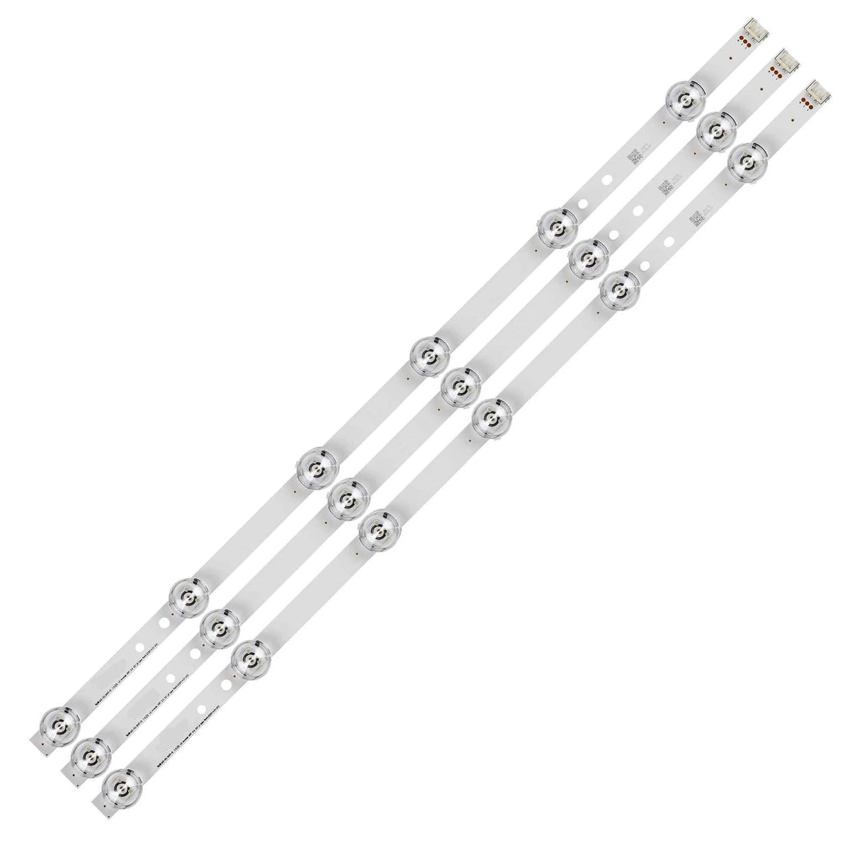 3 x LED backlight Strip for 32 TV innotek drt 3.0 32 LGIT dr