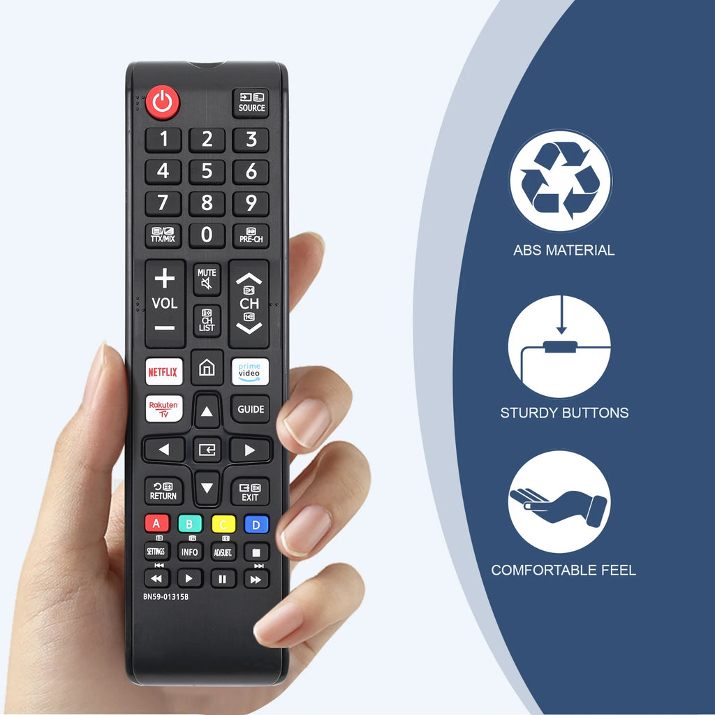 BN59 01315B For Samsung Remote Control Compatible with UE43R