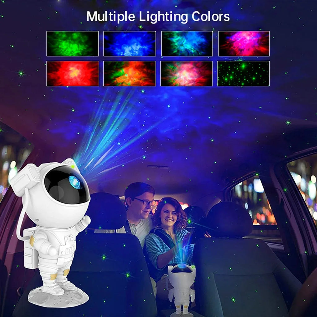 Star Projector Galaxy Night Light Astronaut Starry Nebula Ce