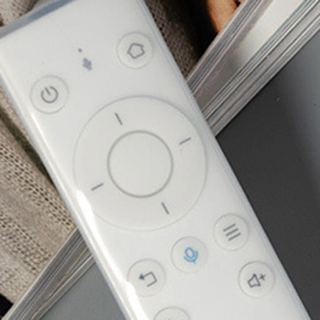 Transparent Silicone Smart TV Remote Cover for Shockproof Du