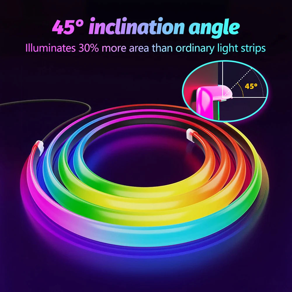 RGB Computer Monitor Screen SYNC Light Strip Backlights Ligh