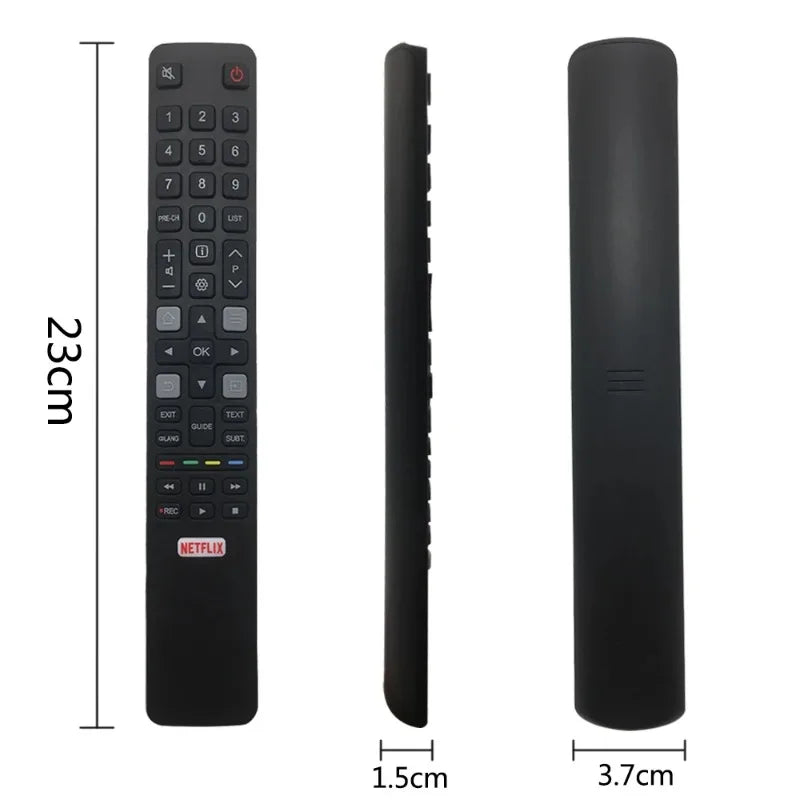 Universal Replacement FOR TCL TV Remote Control RC802N For T