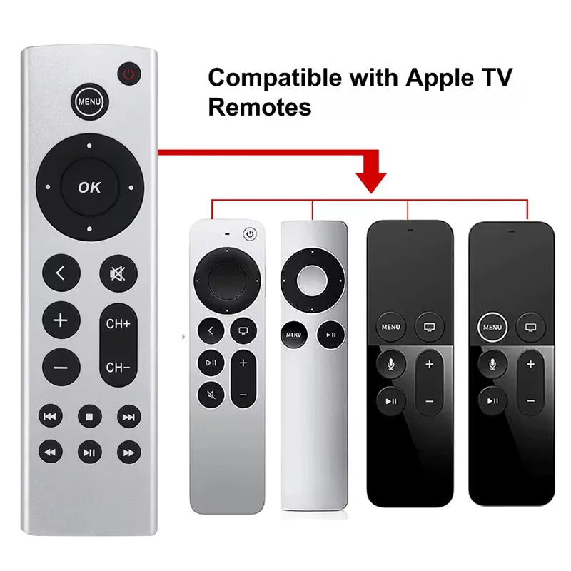 Universal Replacement Remote Fit For Apple TV Remote Control