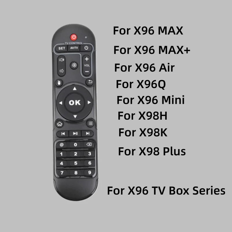 Original X96 Remote Control IR Wireless Universal X96Q PRO C
