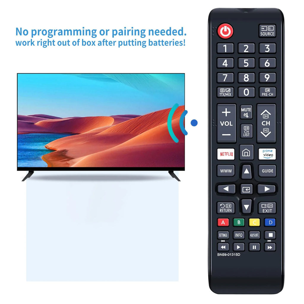 2026 New 1PC Smart TV Remote Control Replacement BN59-01315D
