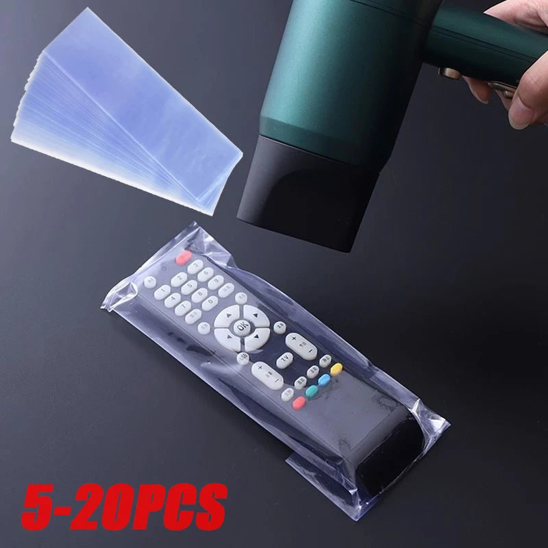 5/10/20PCS Transparent Heat Shrink Film TV/ Air Condition Re