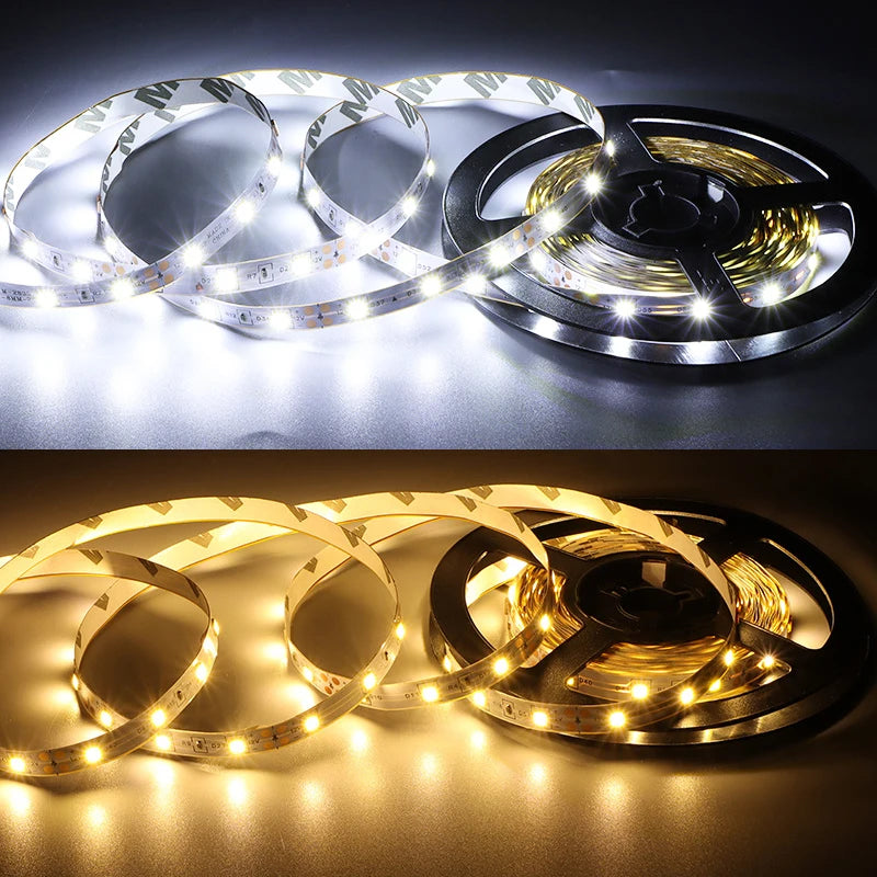 DC 5V USB LED Strips Light 2835 White Warm White Led Strip L