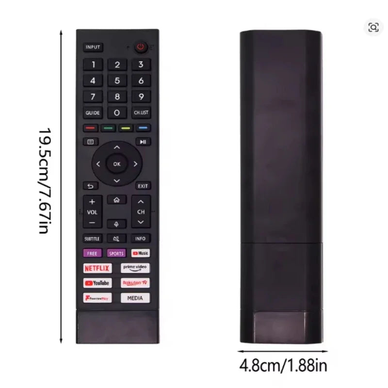 Replacement ERF3A80 New Infrared Remote Control For Hisense 