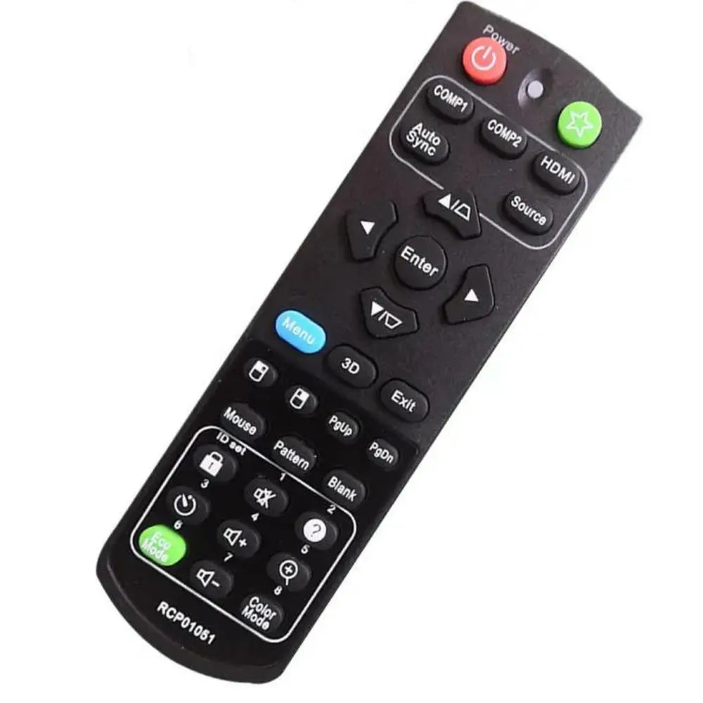 RCP01051 Replace Remote Control For Viewsonic Projector PJD5