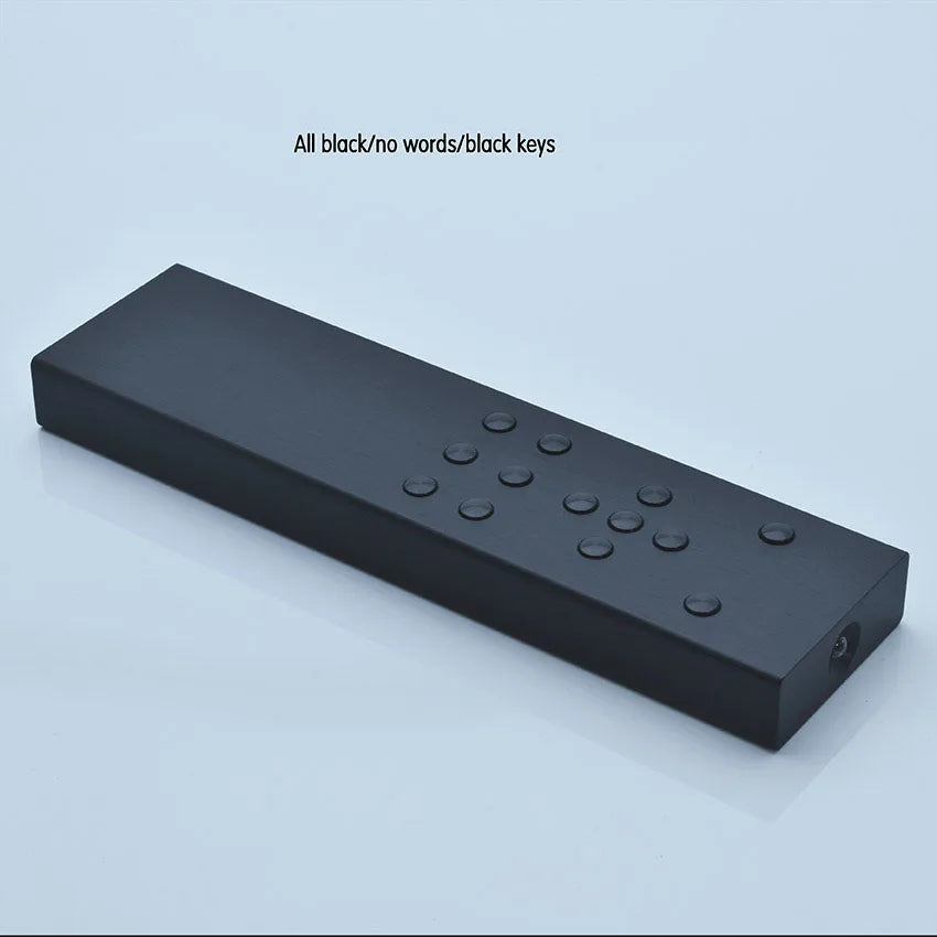 13KEY Universal Aluminum Remote Control IR Learning Remote Control For Audio TV CD VCD DVD Decoder Amplifier Pre-amp Set-top Box