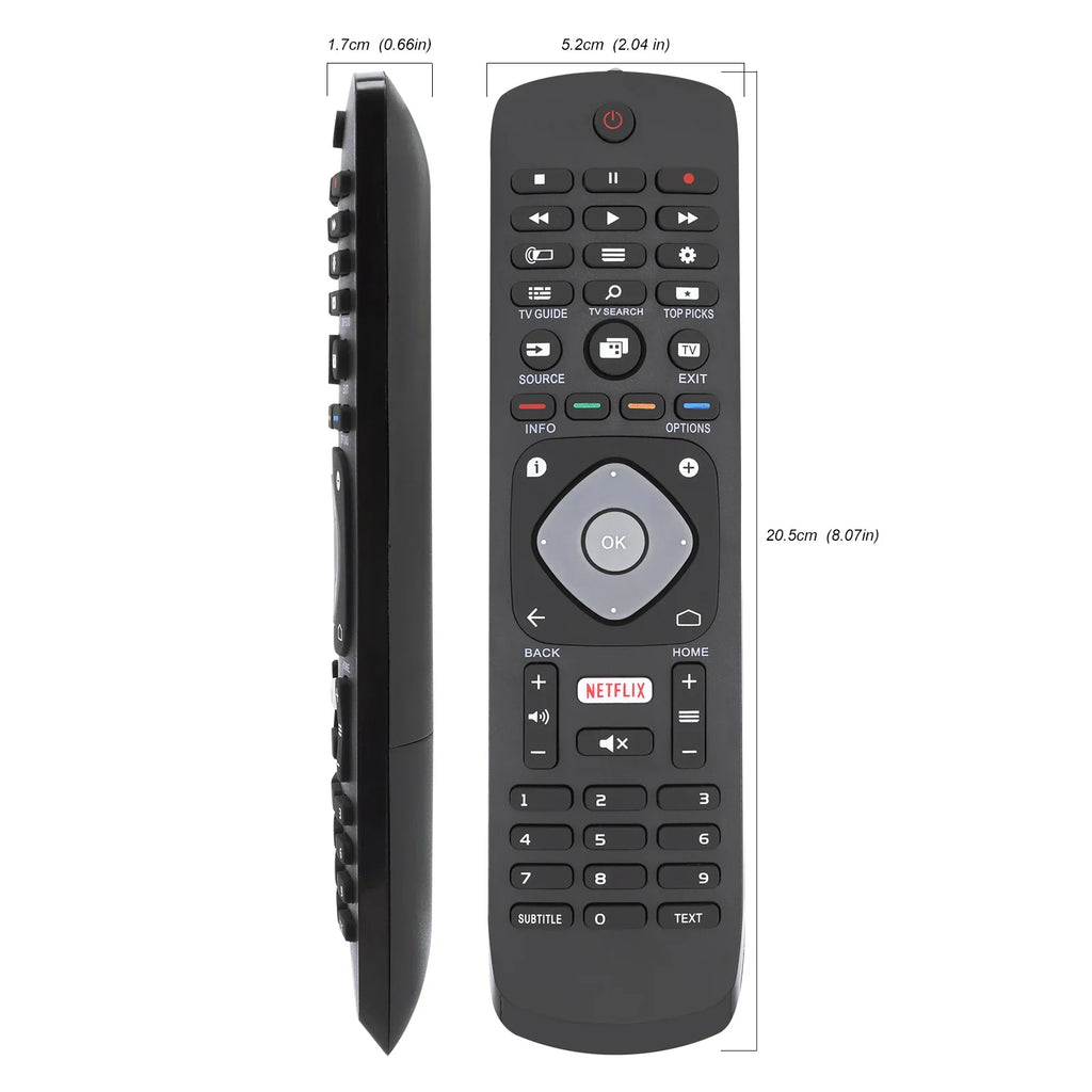 Remote Control with Netflix Buttons Universal Replacement fo