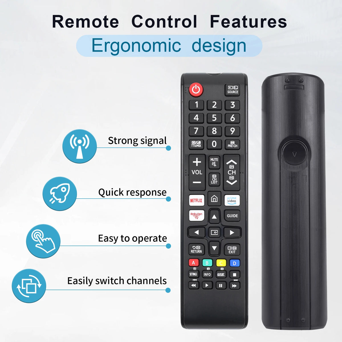 Universal Remote for All Samsung TV Remote BN59-01315J Repla