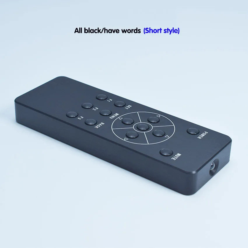 13KEY Universal Aluminum Remote Control IR Learning Remote Control For Audio TV CD VCD DVD Decoder Amplifier Pre-amp Set-top Box