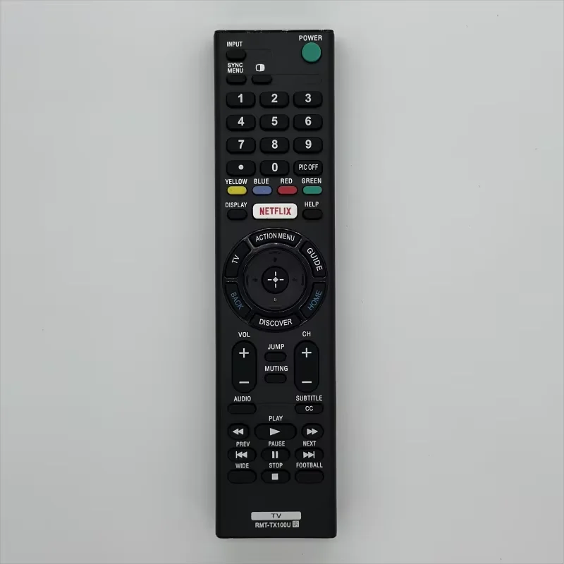 ORIGINAL RMT-TX100U Universal Remote Control for Sony LCD LE